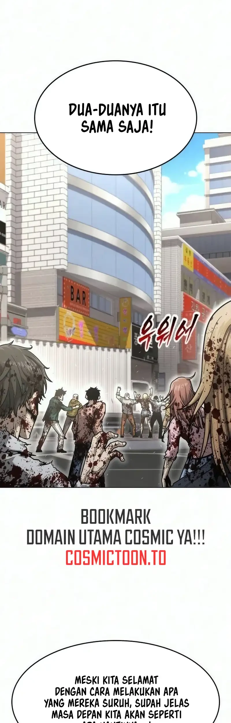 Love Rips Zombie Apart Chapter 7 Gambar 11