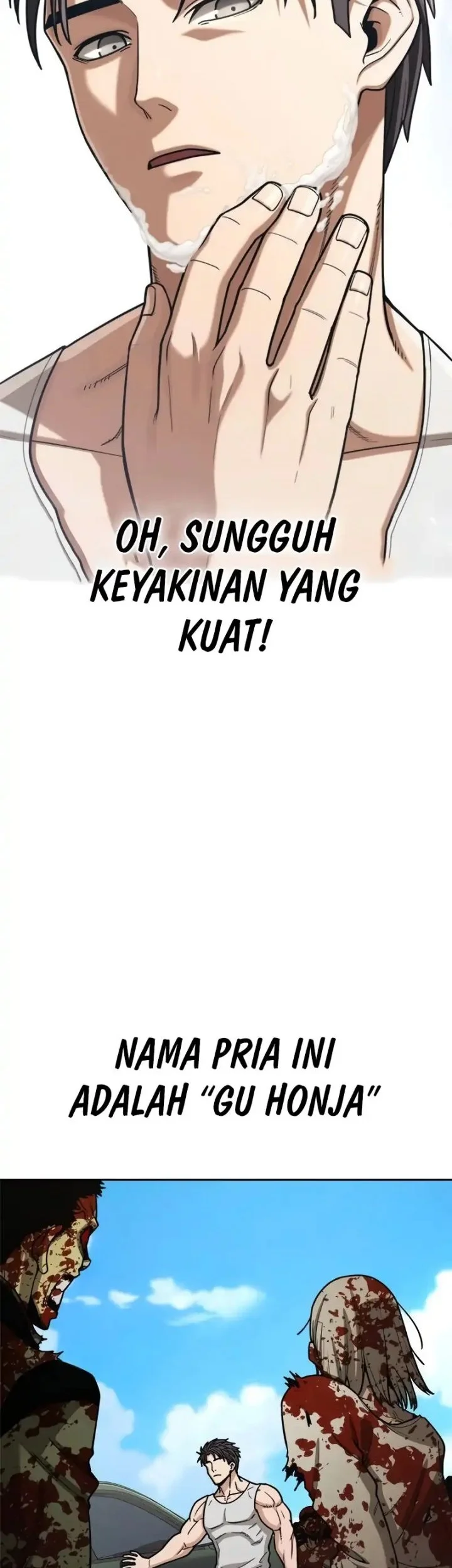 Love Rips Zombie Apart Chapter 8 Gambar 10