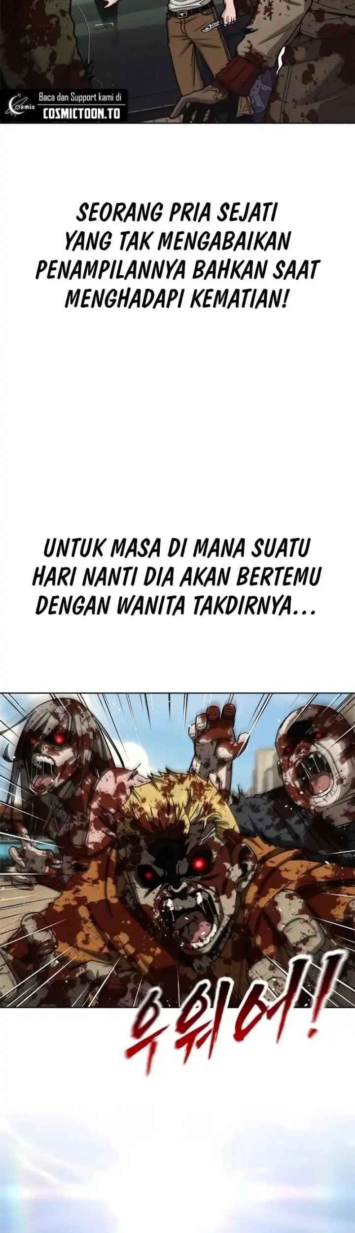 Love Rips Zombie Apart Chapter 8 Gambar 11