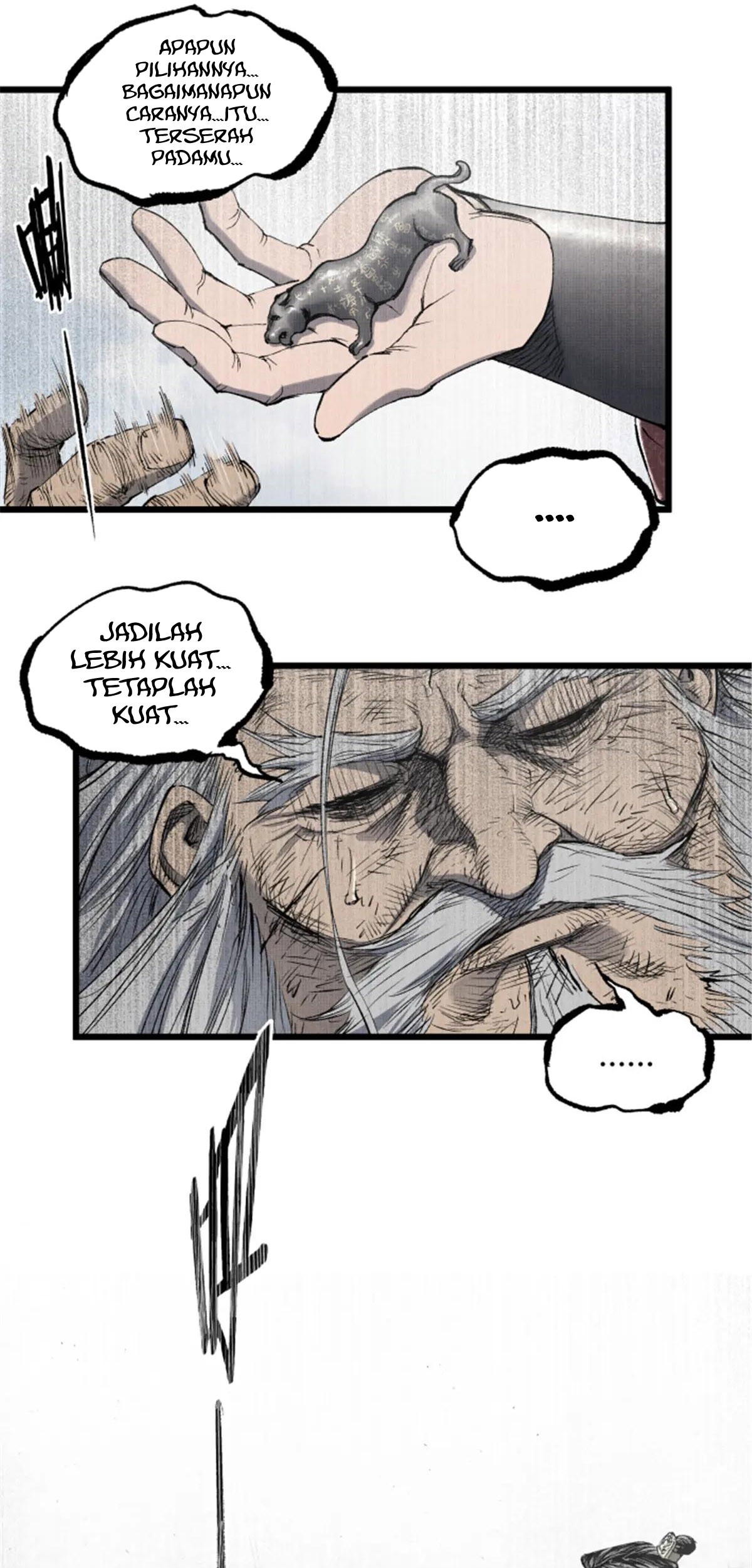 Lu Bu’s Life Simulator Chapter 110 halaman 8