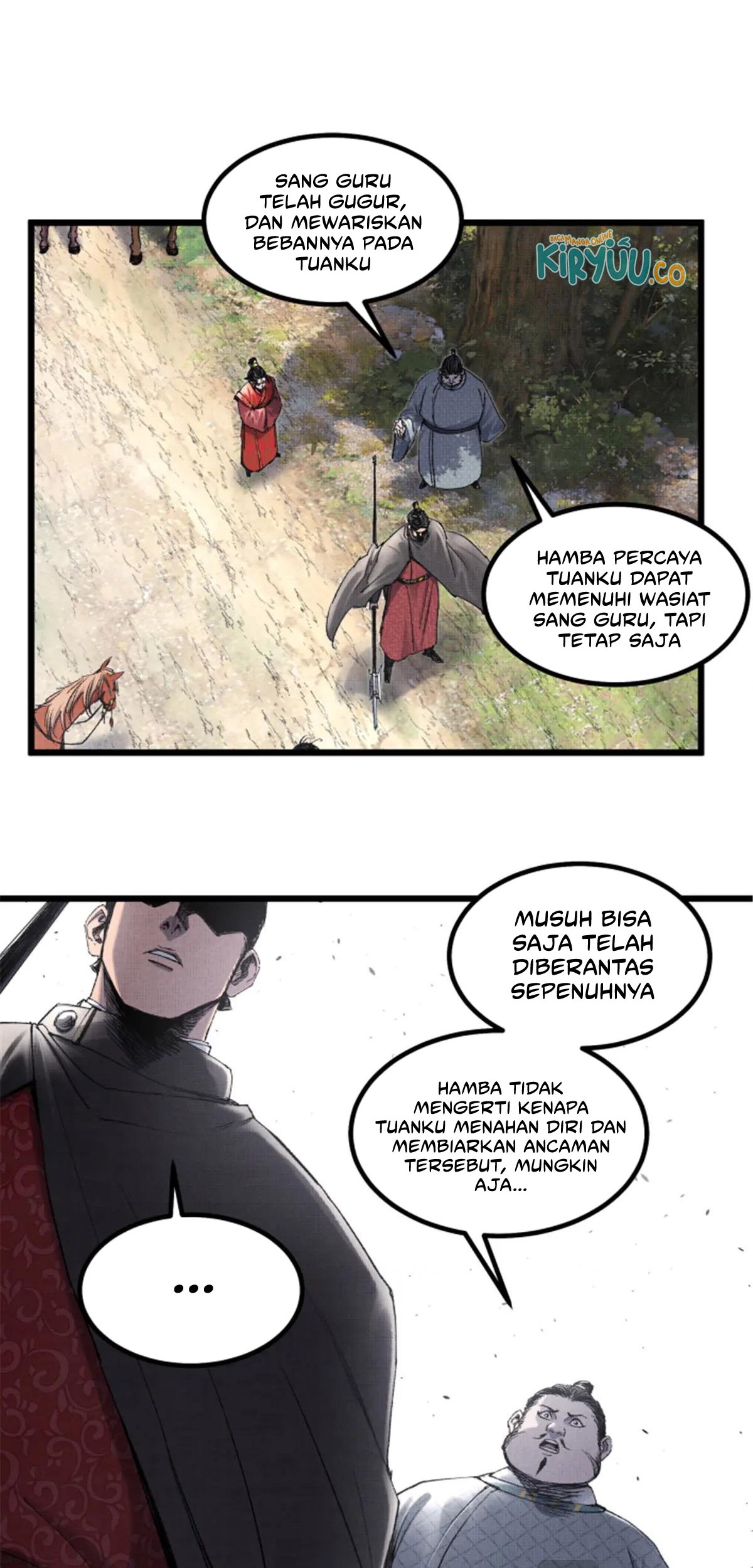 Lu Bu’s Life Simulator Chapter 111 halaman 7