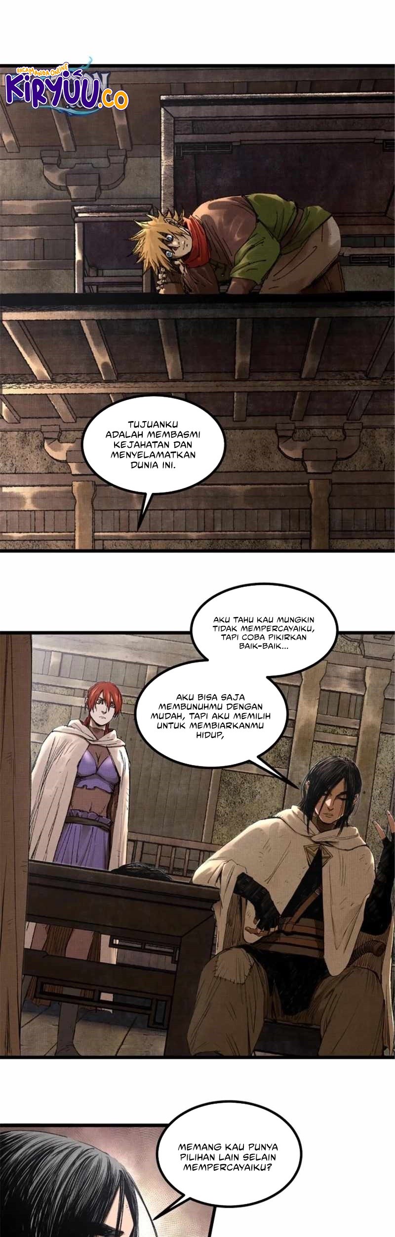 Lu Bu’s Life Simulator Chapter 113 halaman 5