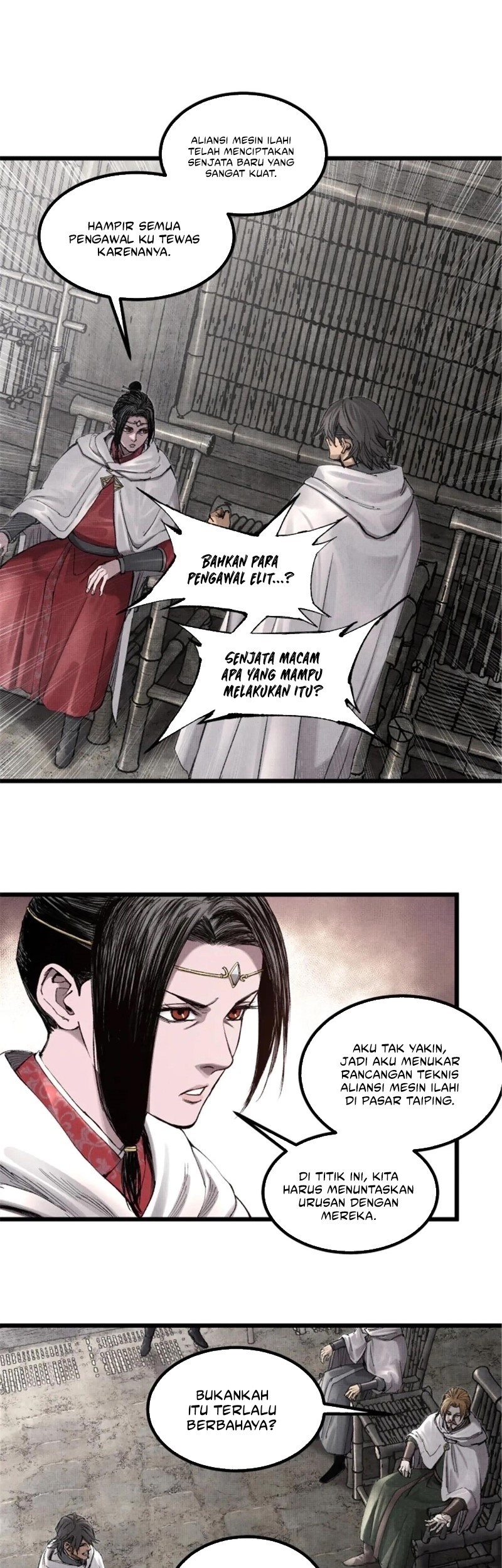 Lu Bu’s Life Simulator Chapter 114 halaman 5
