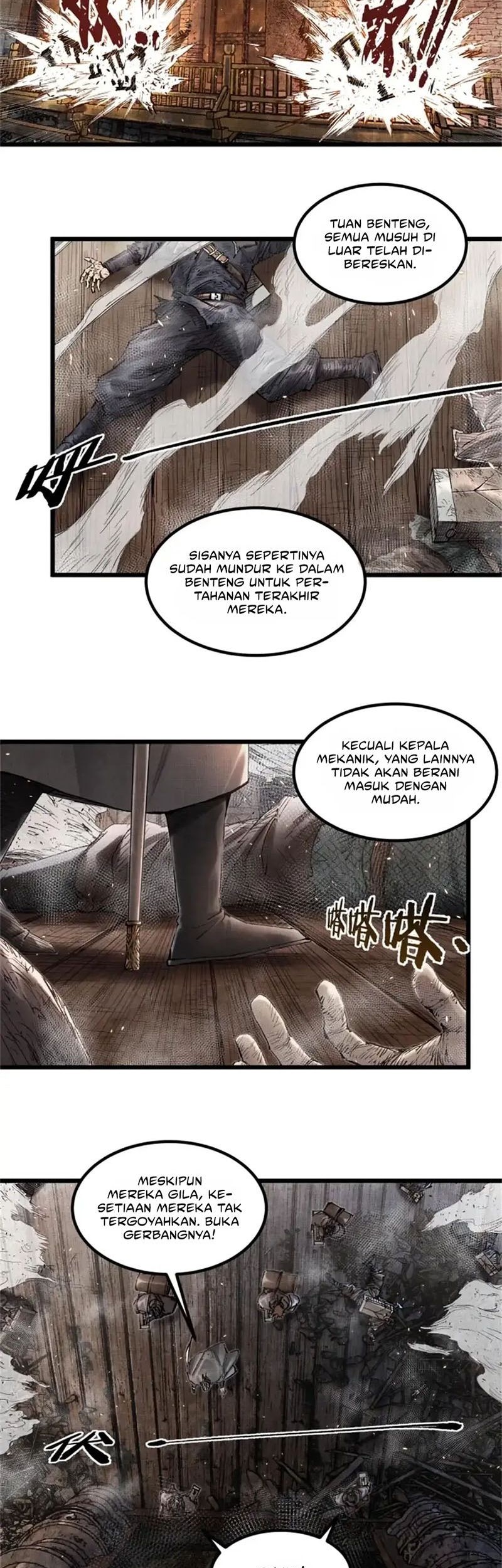 Lu Bu’s Life Simulator Chapter 118 halaman 4