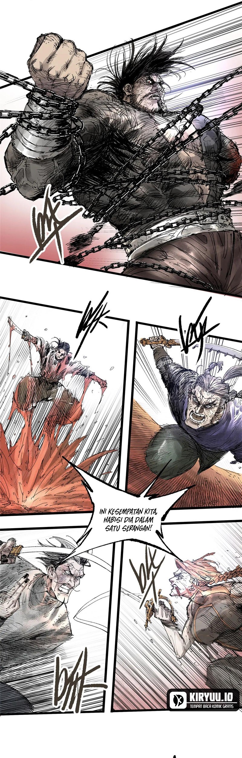 Lu Bu’s Life Simulator Chapter 124 halaman 5