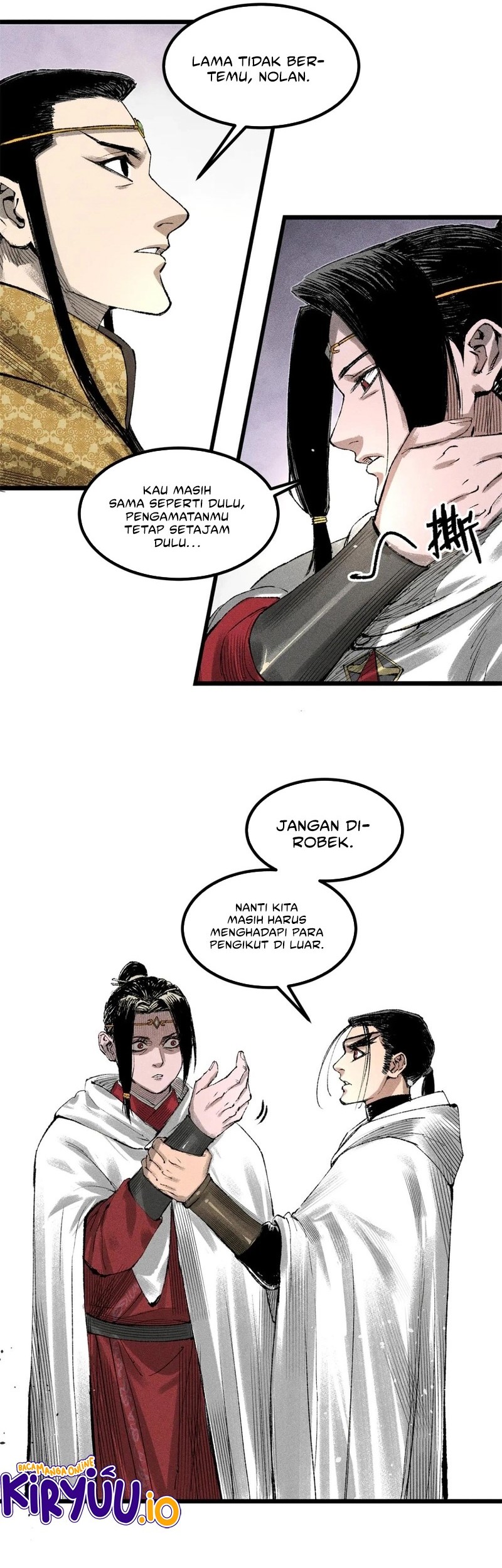 Lu Bu’s Life Simulator Chapter 126 halaman 5