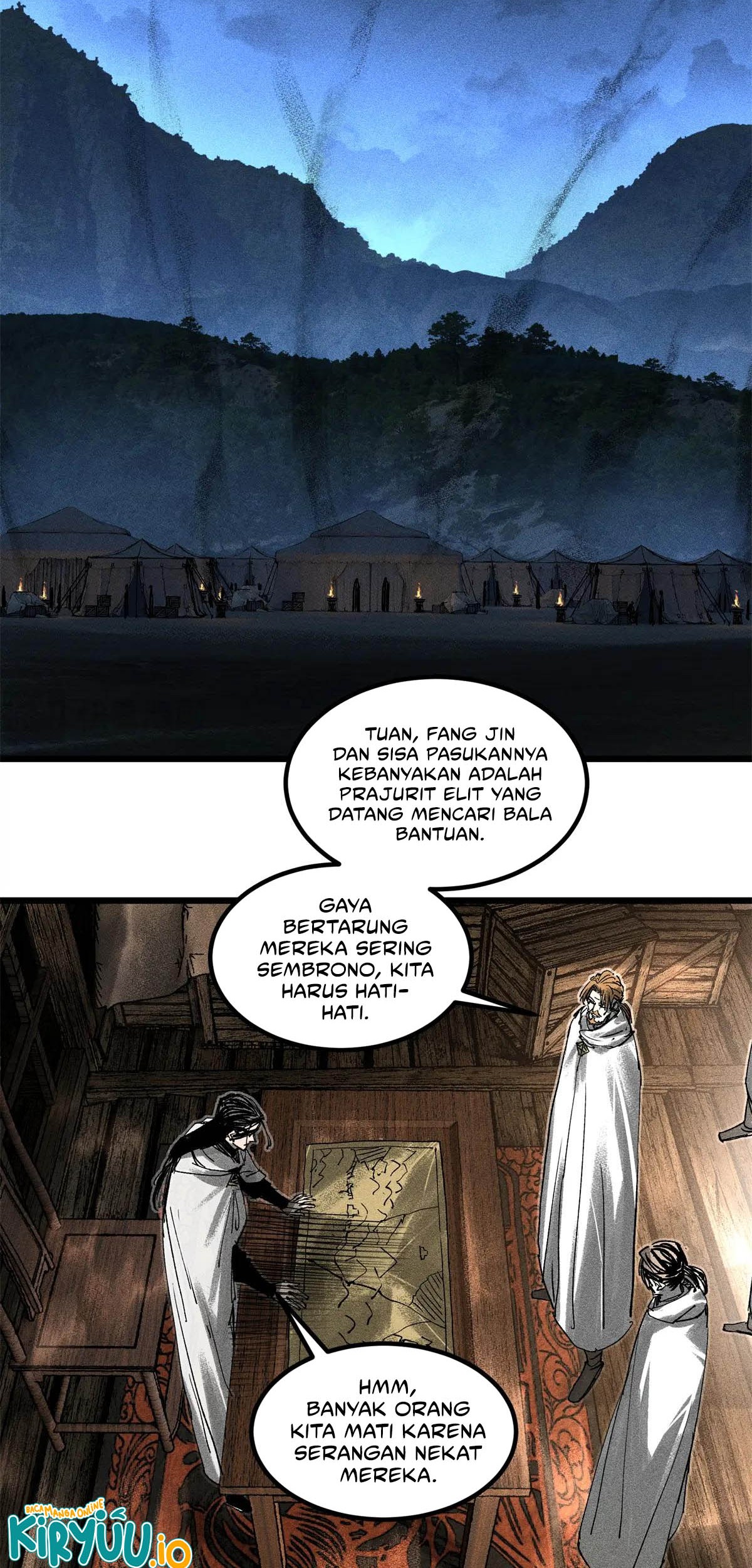 Lu Bu’s Life Simulator Chapter 130 halaman 7