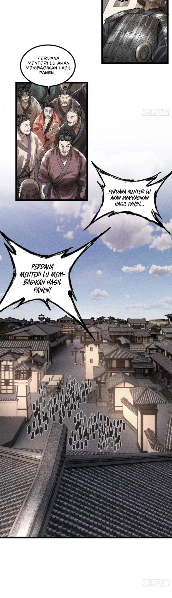 Lu Bu’s Life Simulator Chapter 133 halaman 4