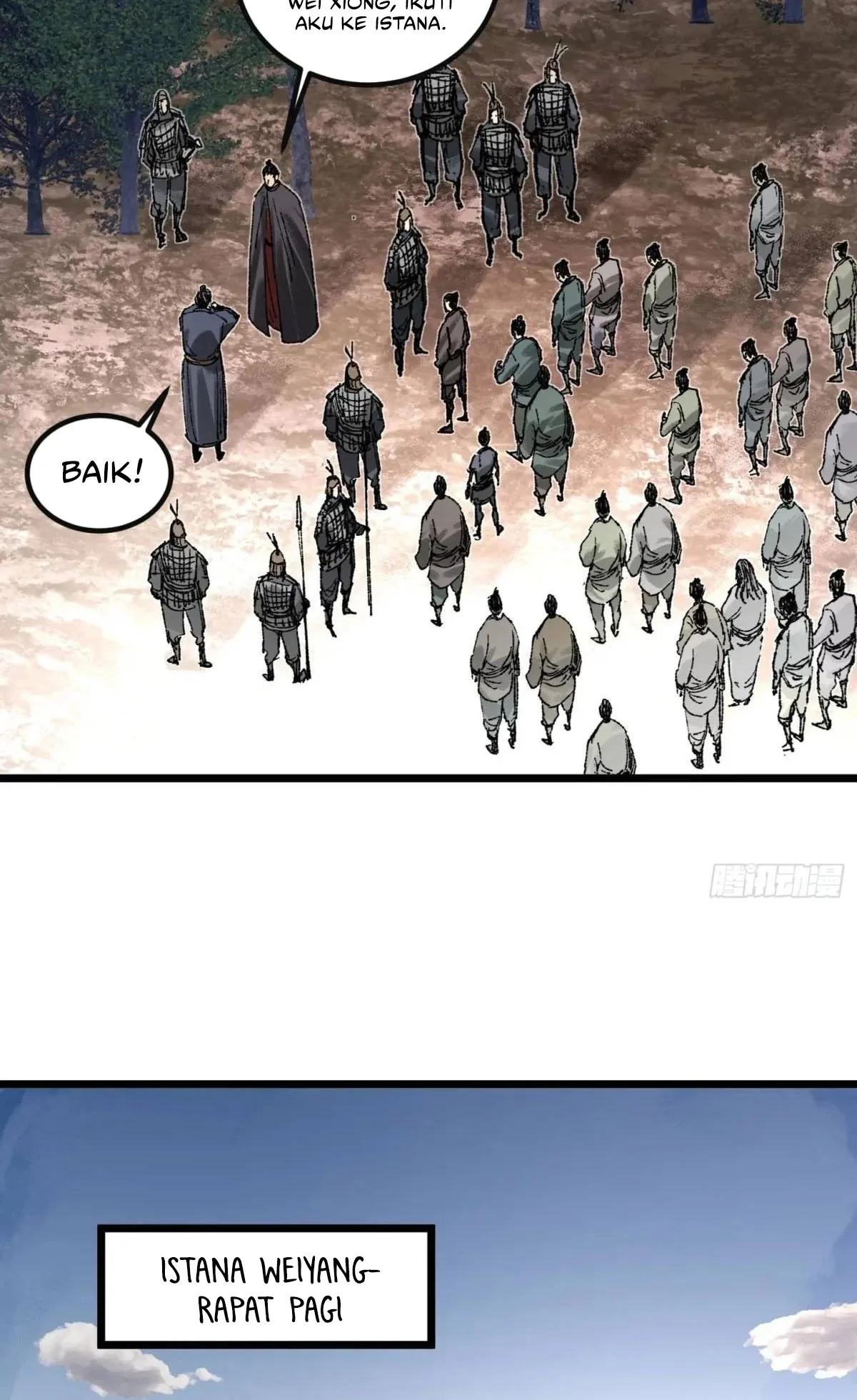 Lu Bu’s Life Simulator Chapter 137 halaman 6