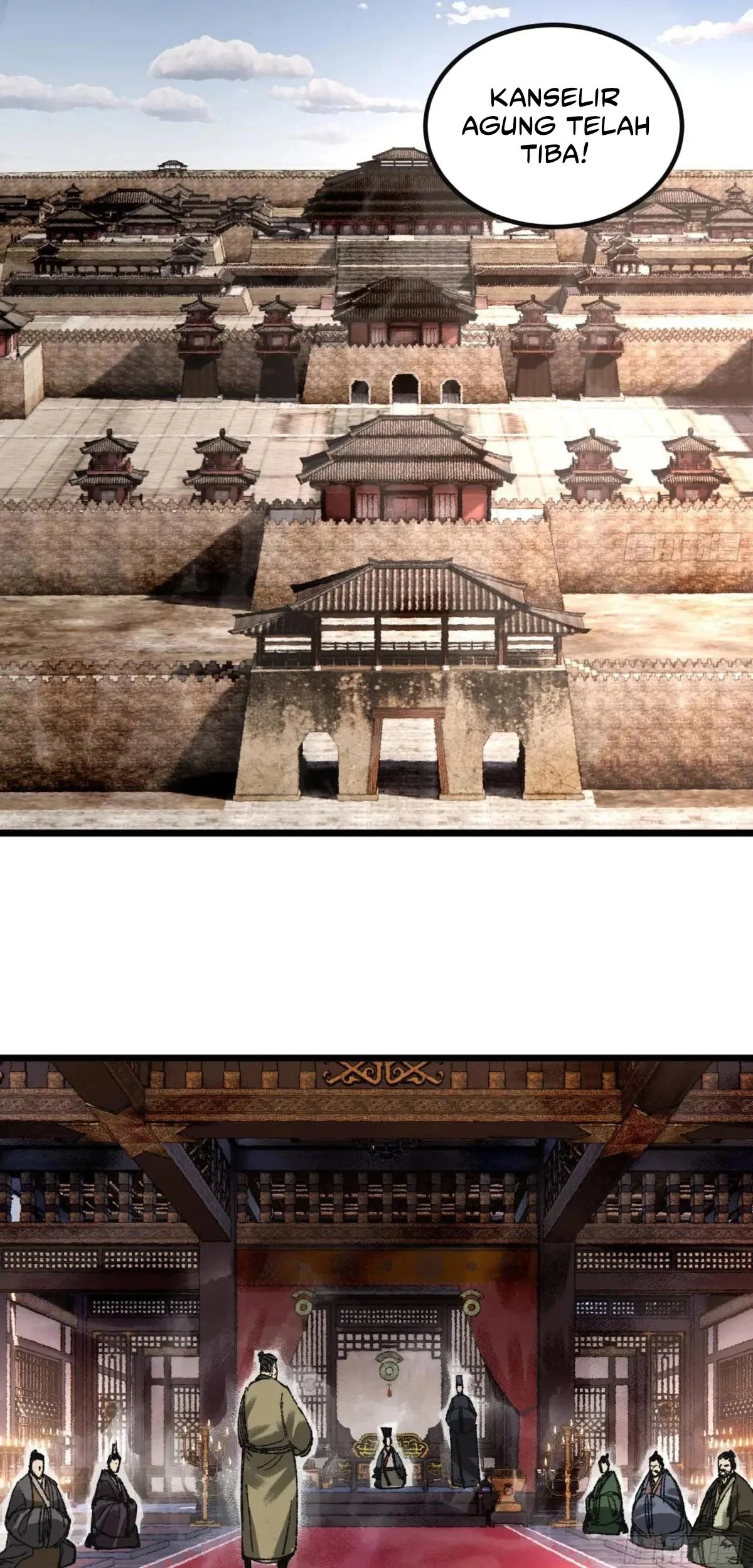 Lu Bu’s Life Simulator Chapter 137 halaman 7
