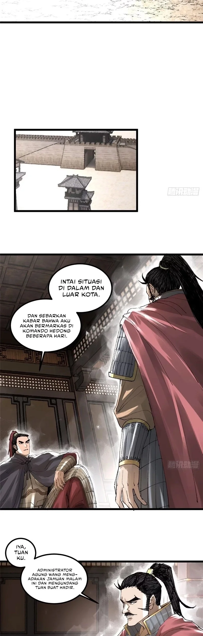 Lu Bu’s Life Simulator Chapter 140 halaman 4