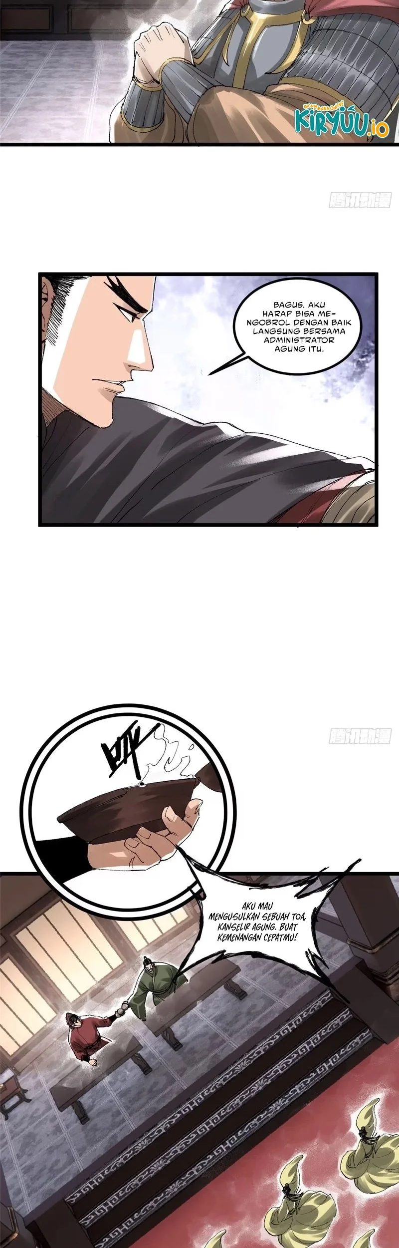 Lu Bu’s Life Simulator Chapter 140 halaman 5