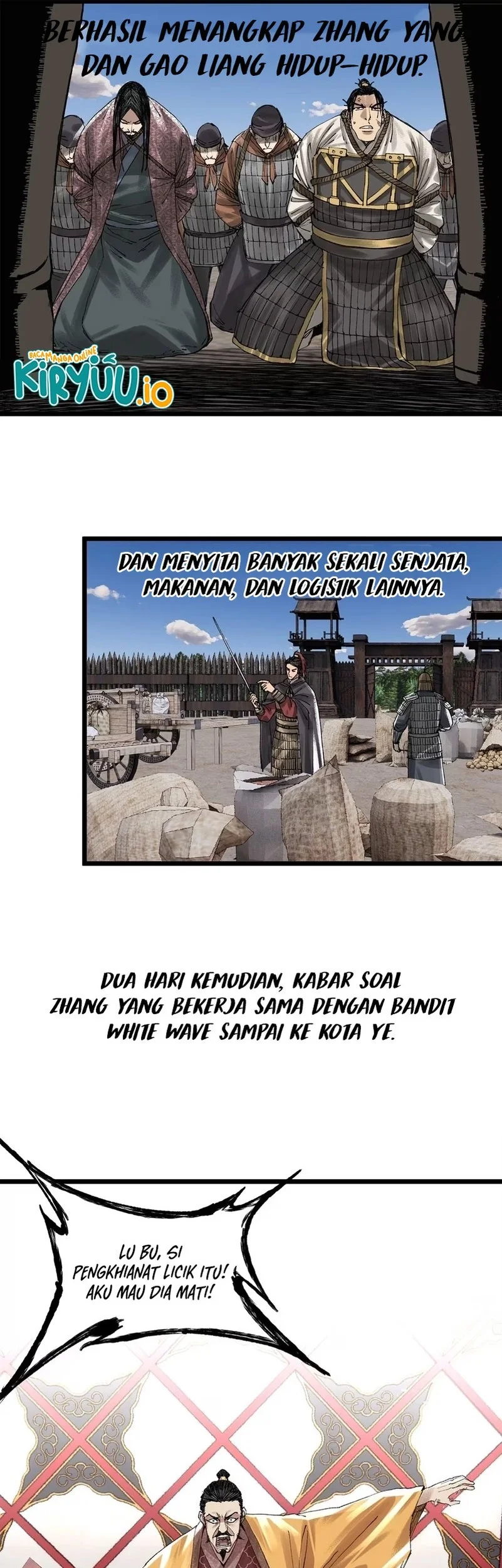 Lu Bu’s Life Simulator Chapter 141 halaman 5