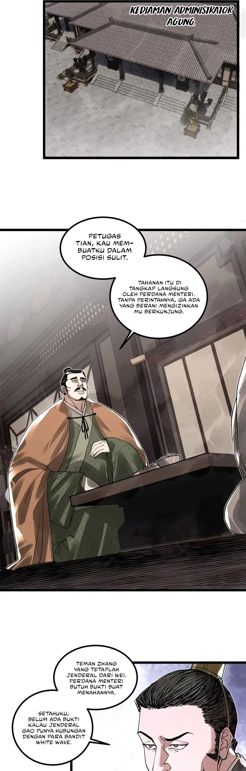 Lu Bu’s Life Simulator Chapter 142 halaman 5