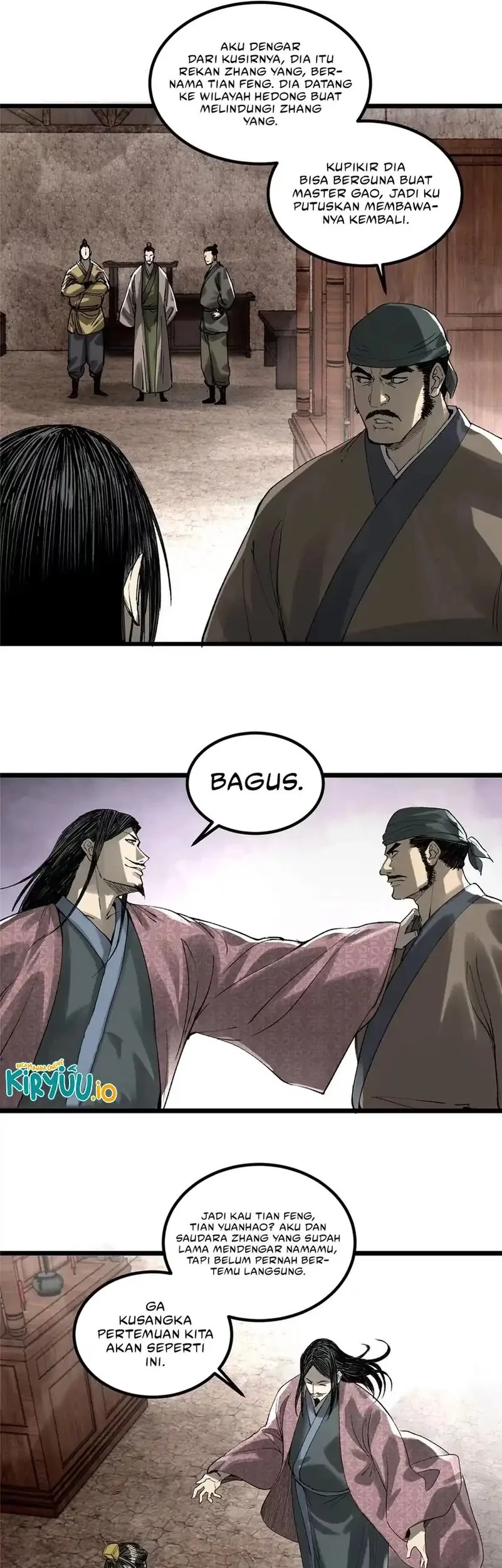 Lu Bu’s Life Simulator Chapter 143 halaman 5