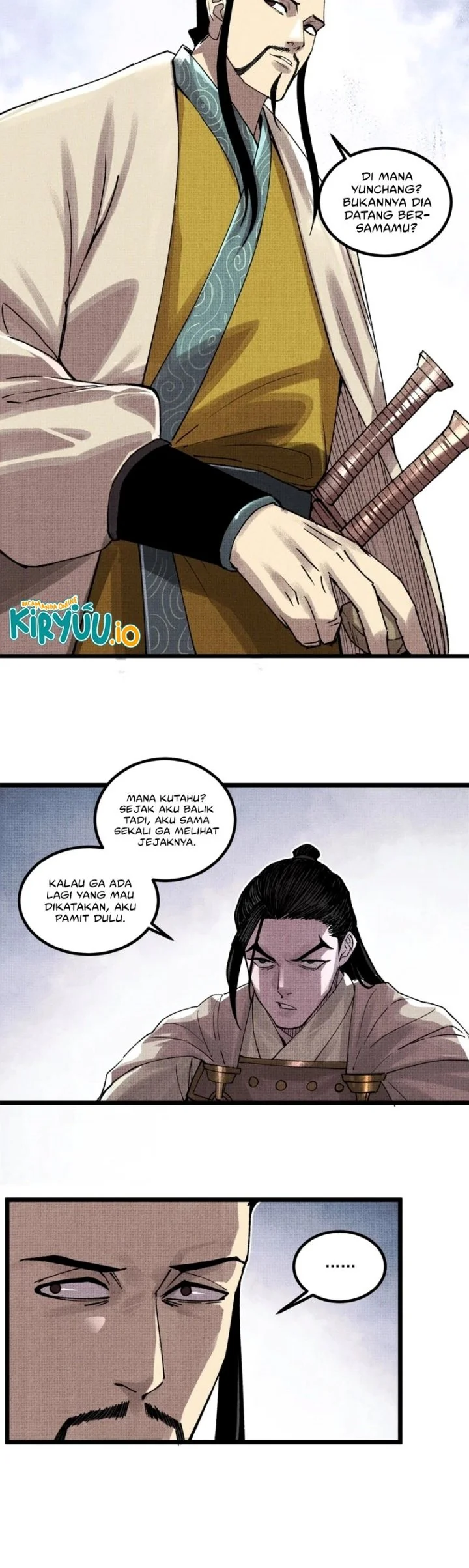 Lu Bu’s Life Simulator Chapter 146 halaman 4