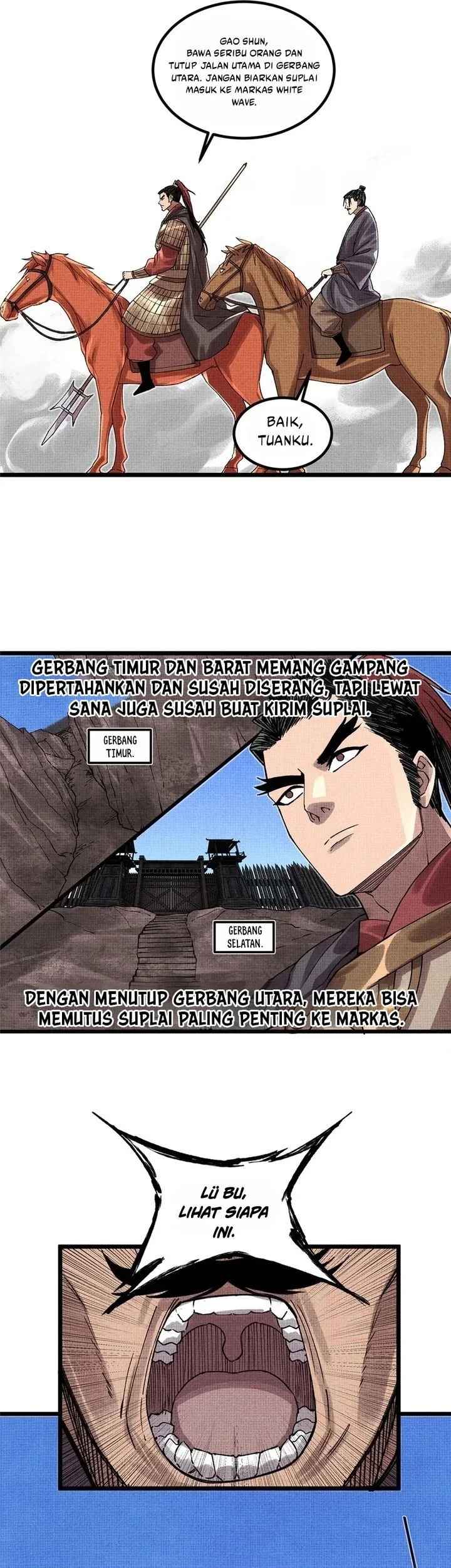 Lu Bu’s Life Simulator Chapter 147 halaman 5