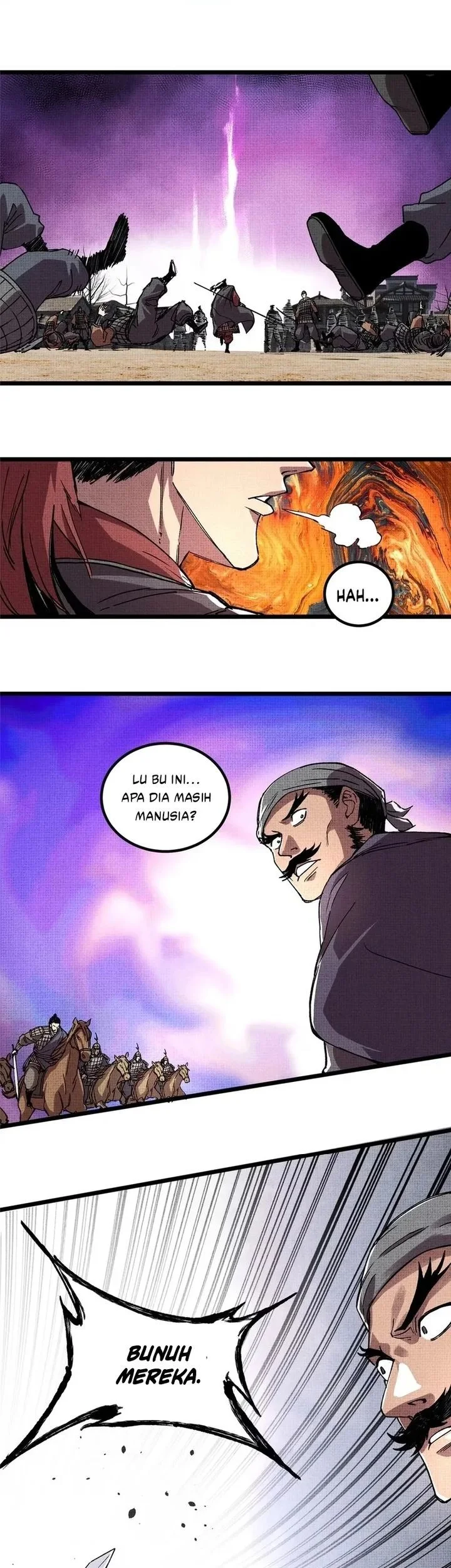 Lu Bu’s Life Simulator Chapter 148 halaman 5