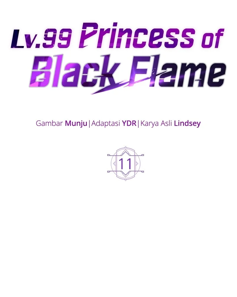 Lv. 99 Princess of Black Flame Chapter 11 Gambar 18