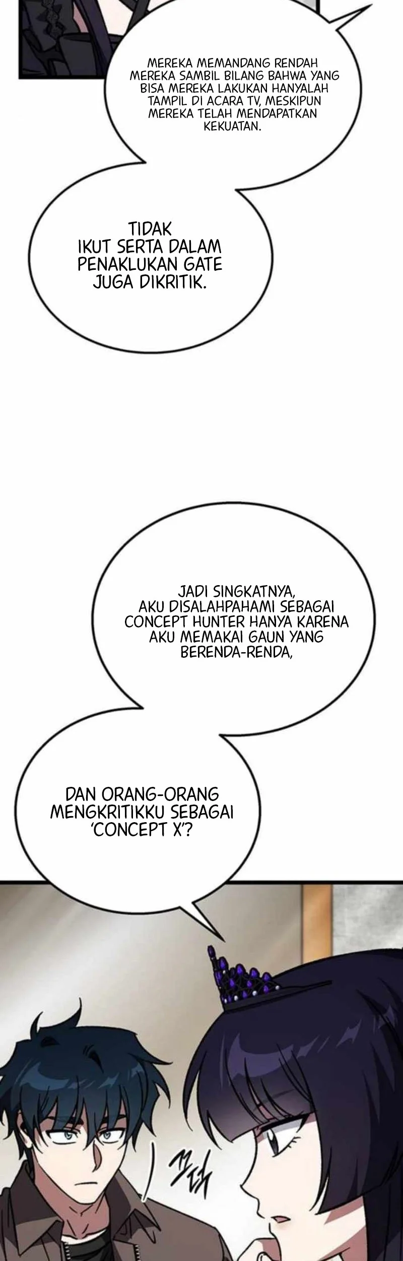 Lv. 99 Princess of Black Flame Chapter 21 Gambar 8