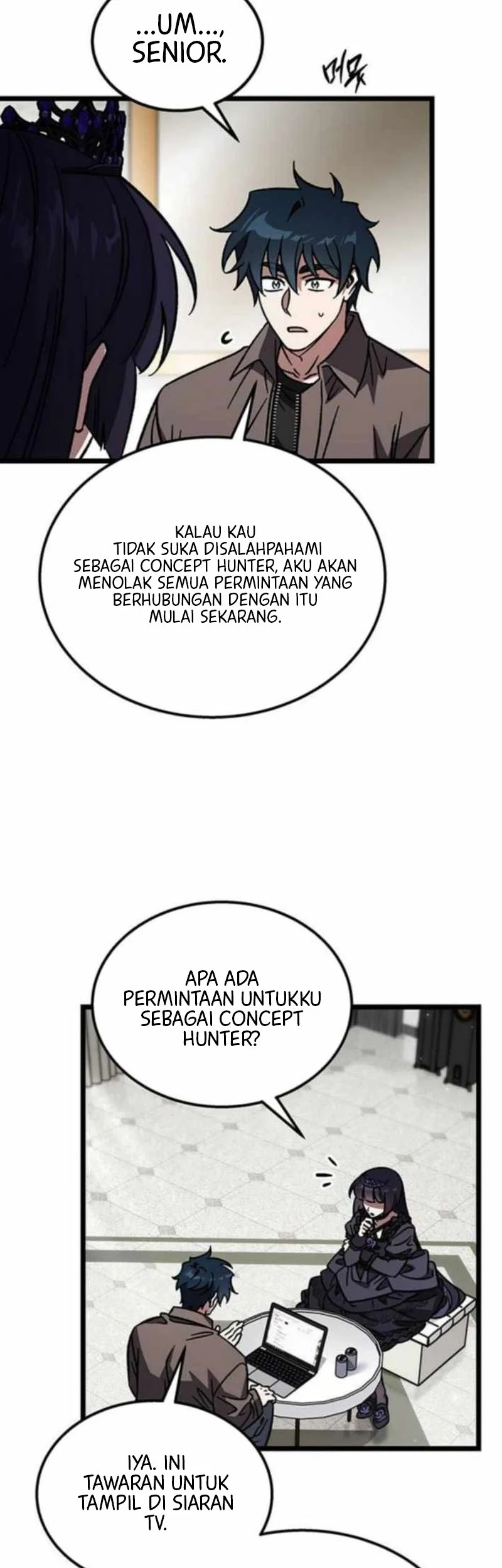 Lv. 99 Princess of Black Flame Chapter 21 Gambar 11