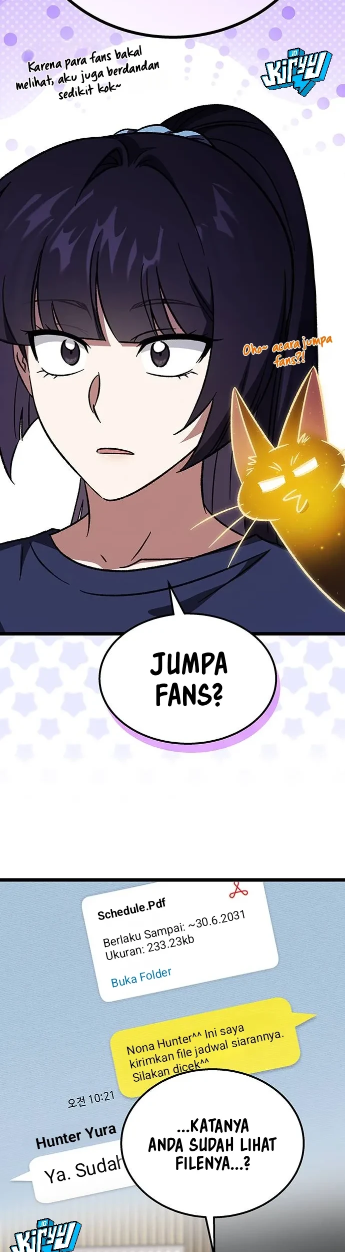Lv. 99 Princess of Black Flame Chapter 23 Gambar 8