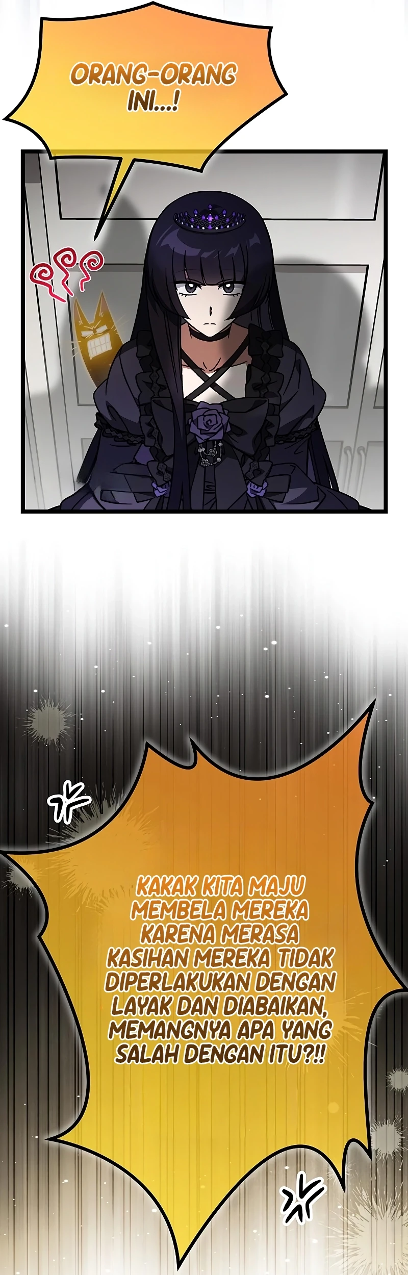 Lv. 99 Princess of Black Flame Chapter 25 Gambar 9