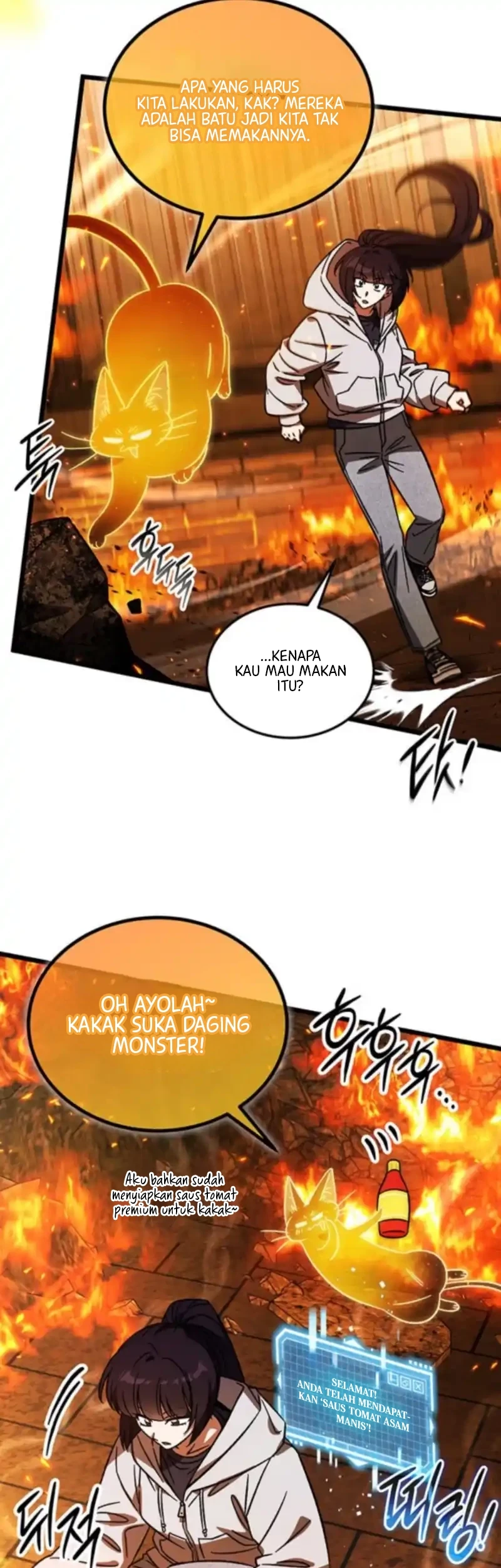 Lv. 99 Princess of Black Flame Chapter 29 Gambar 8