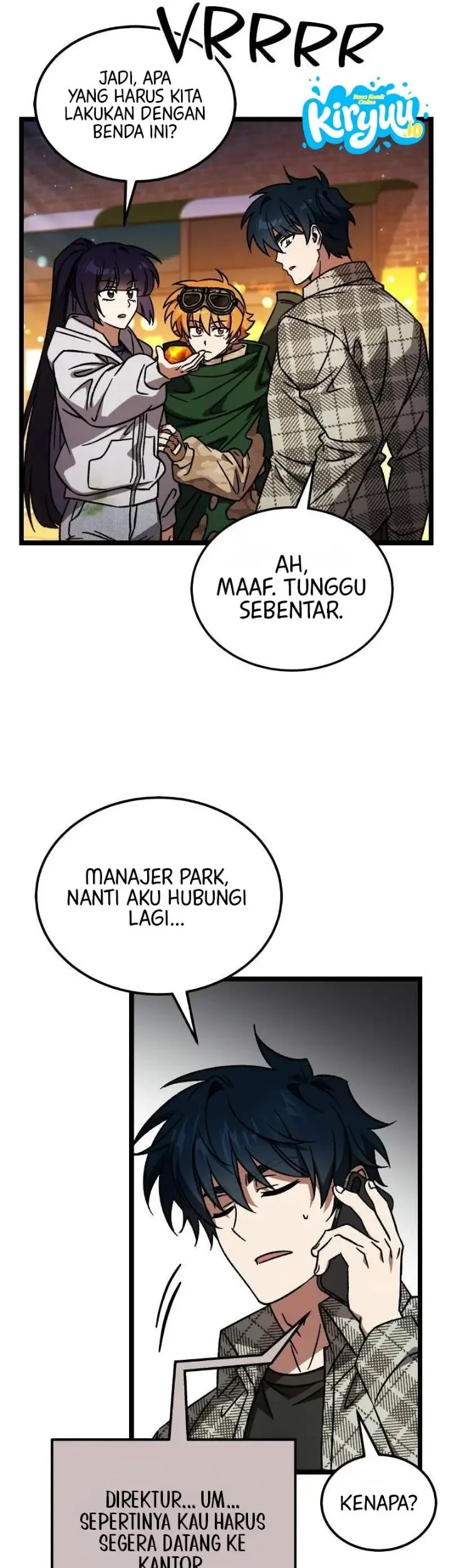 Lv. 99 Princess of Black Flame Chapter 32 Gambar 7