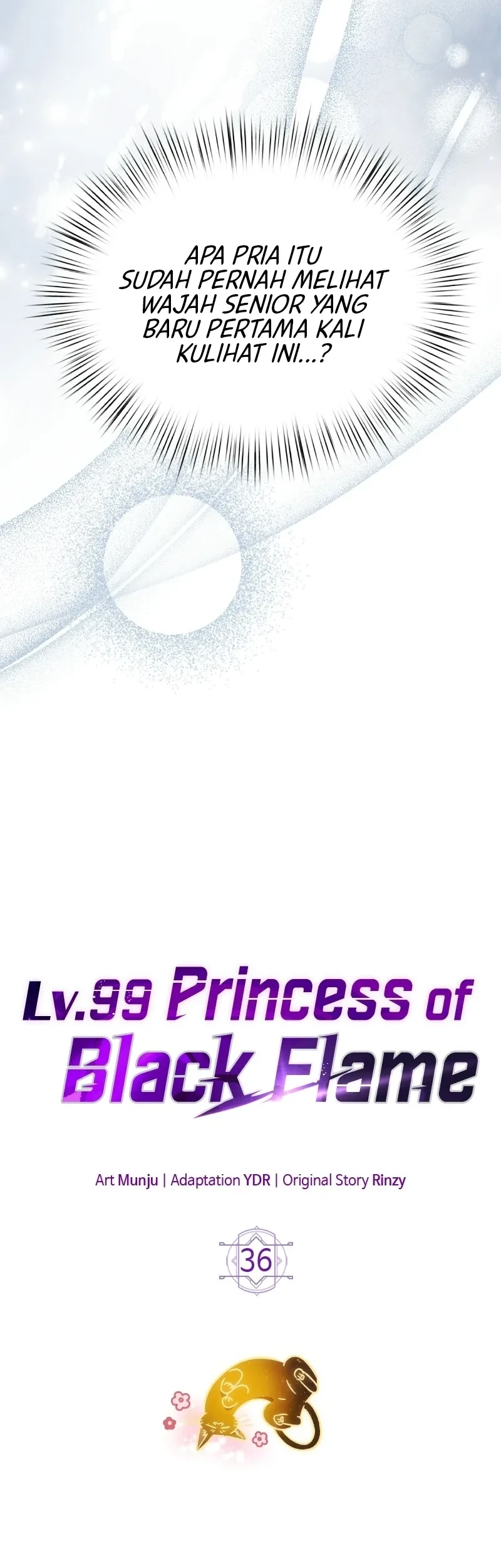 Lv. 99 Princess of Black Flame Chapter 36 Gambar 8