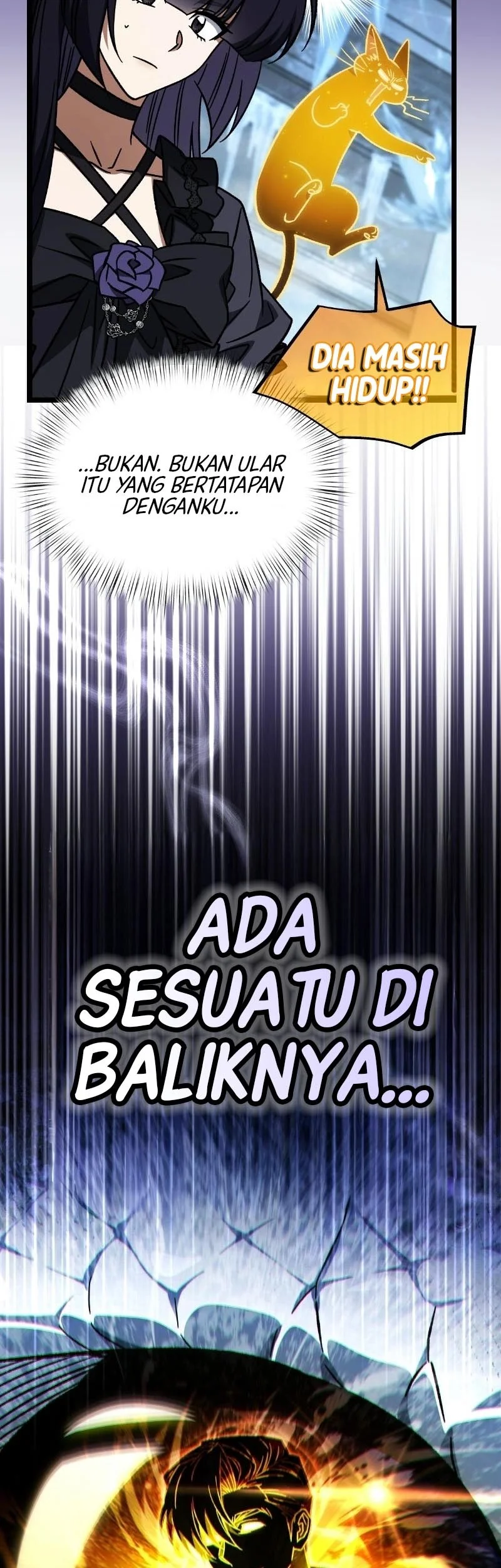 Lv. 99 Princess of Black Flame Chapter 40 Gambar 9