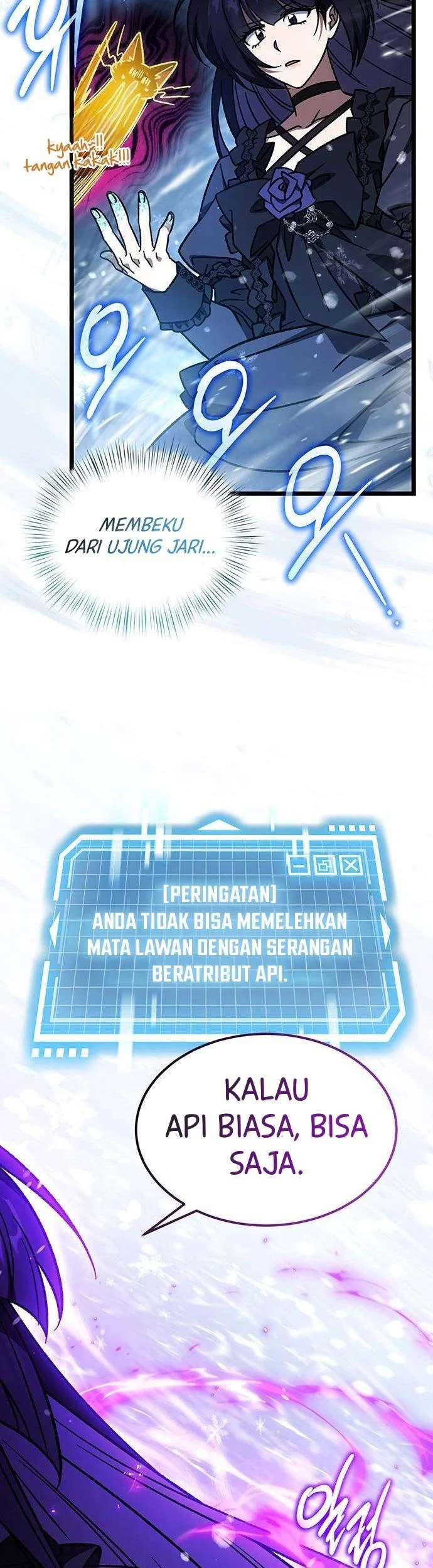 Lv. 99 Princess of Black Flame Chapter 41 Gambar 7