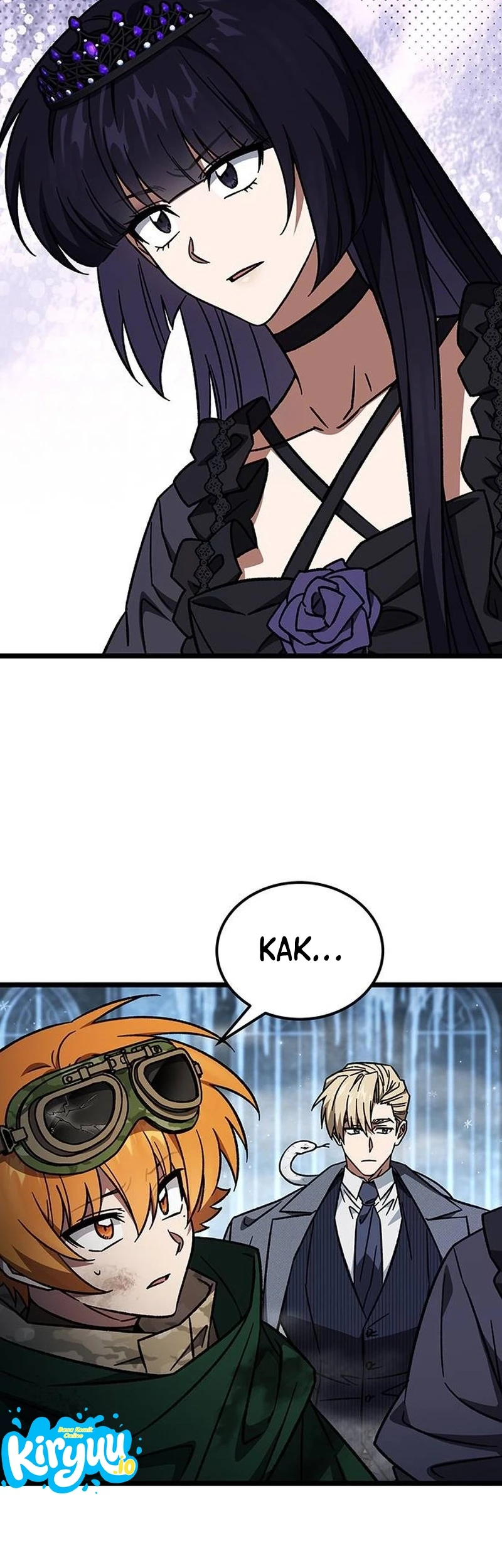 Lv. 99 Princess of Black Flame Chapter 43 Gambar 8