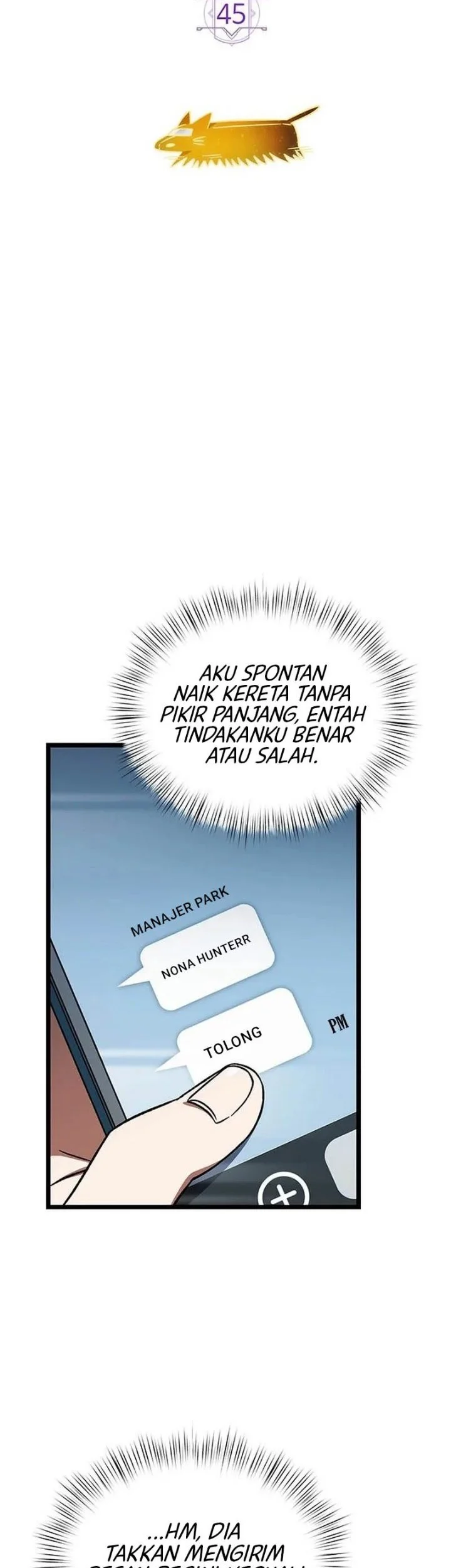 Lv. 99 Princess of Black Flame Chapter 45 Gambar 8