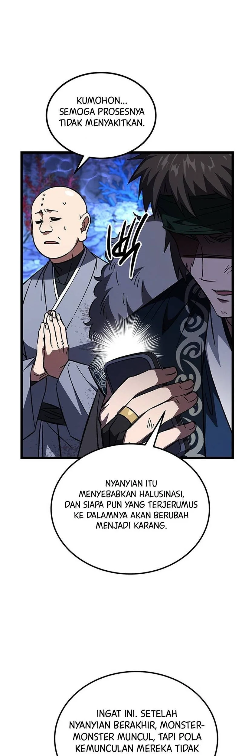 Lv. 99 Princess of Black Flame Chapter 48 Gambar 8