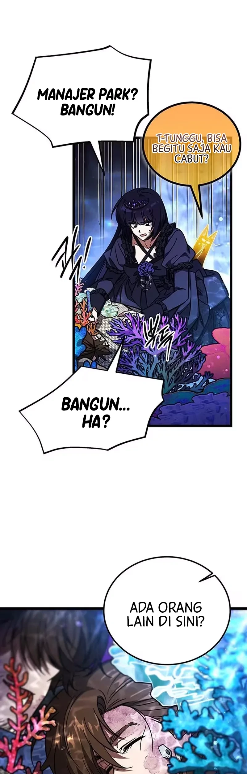 Lv. 99 Princess of Black Flame Chapter 49 Gambar 6