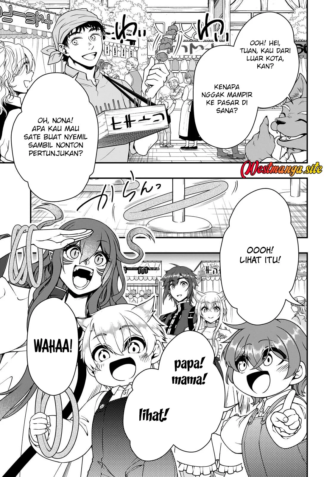 Lv2 kara Cheat datta Moto Yuusha Kouho no Mattari Isekai Life Chapter 72 Gambar 5