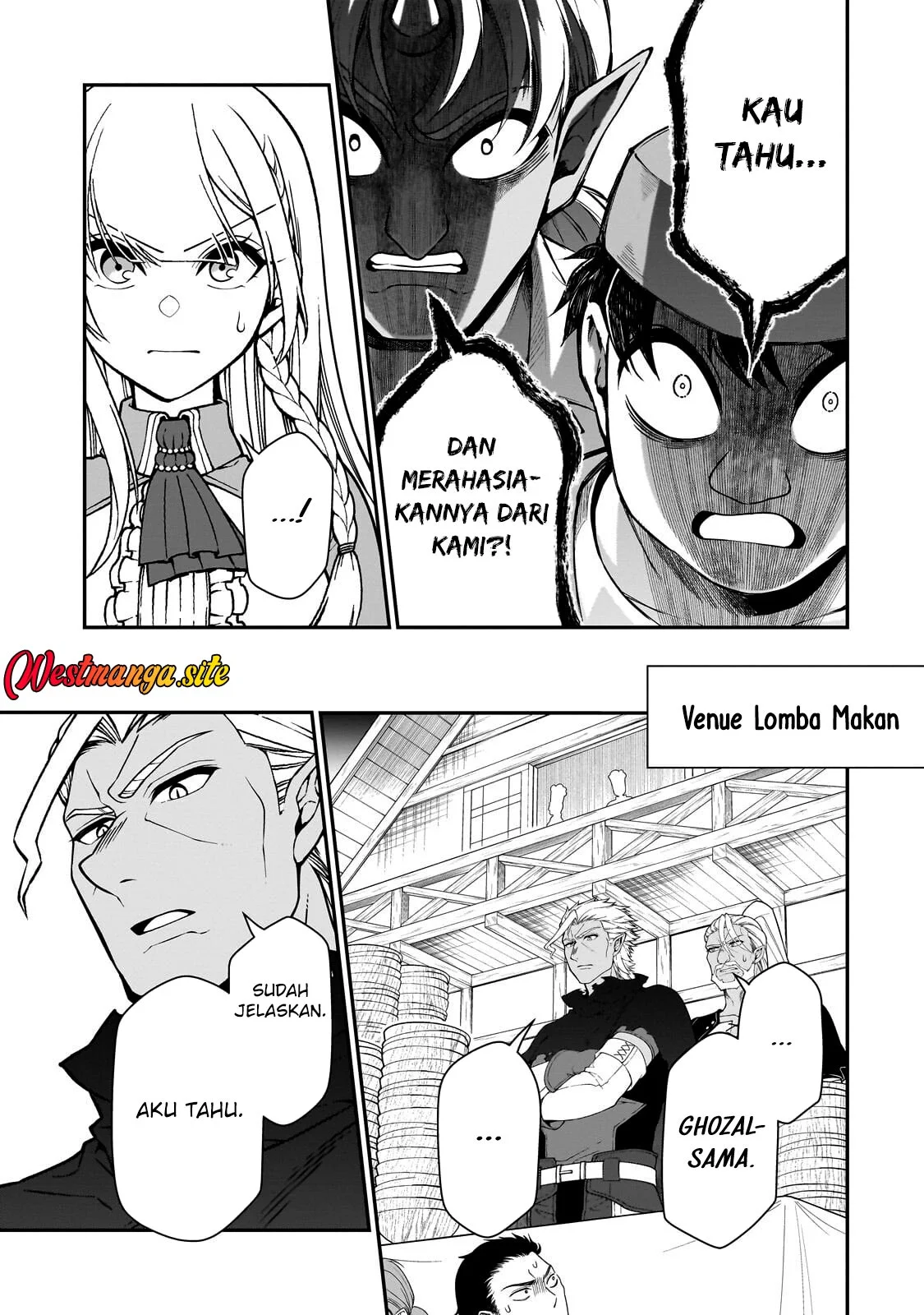 Lv2 kara Cheat datta Moto Yuusha Kouho no Mattari Isekai Life Chapter 74 Gambar 5