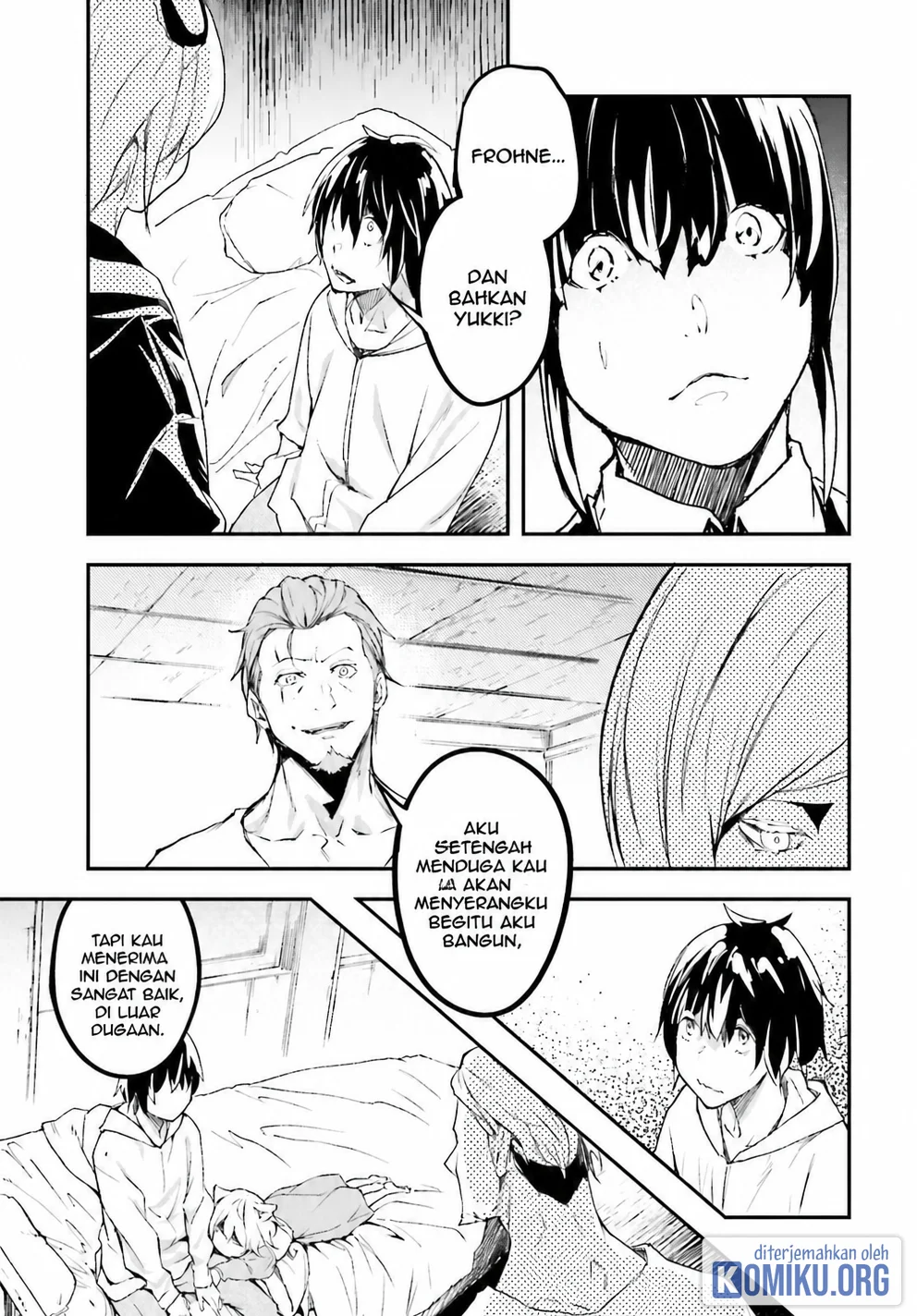 Lv999 no Murabito Chapter 102 Gambar 3