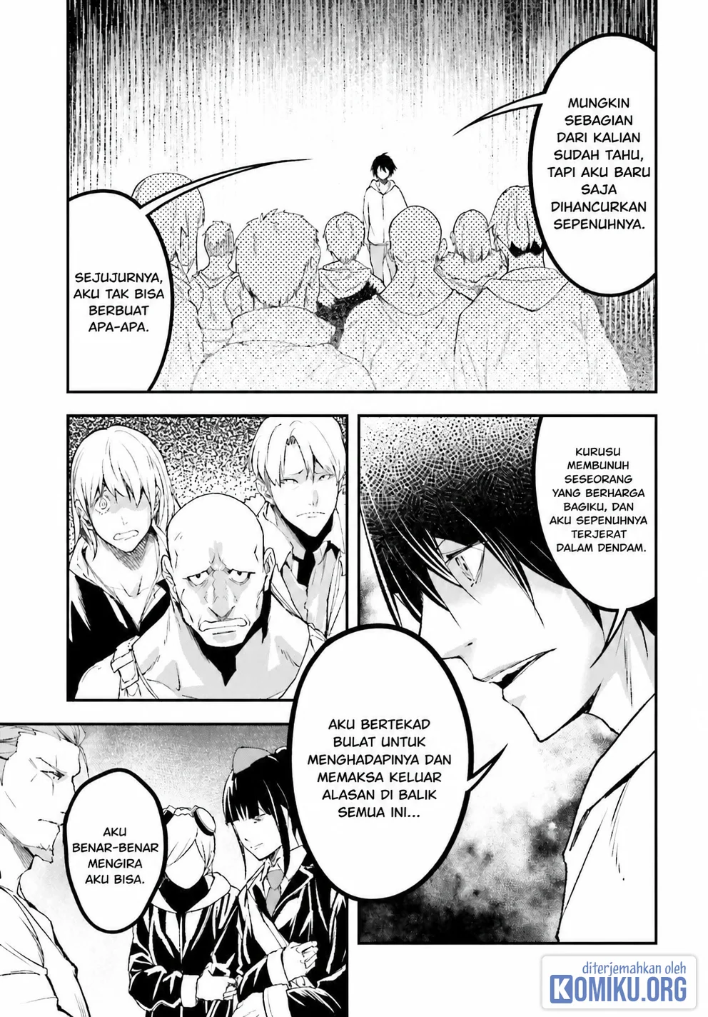 Lv999 no Murabito Chapter 104 Gambar 3