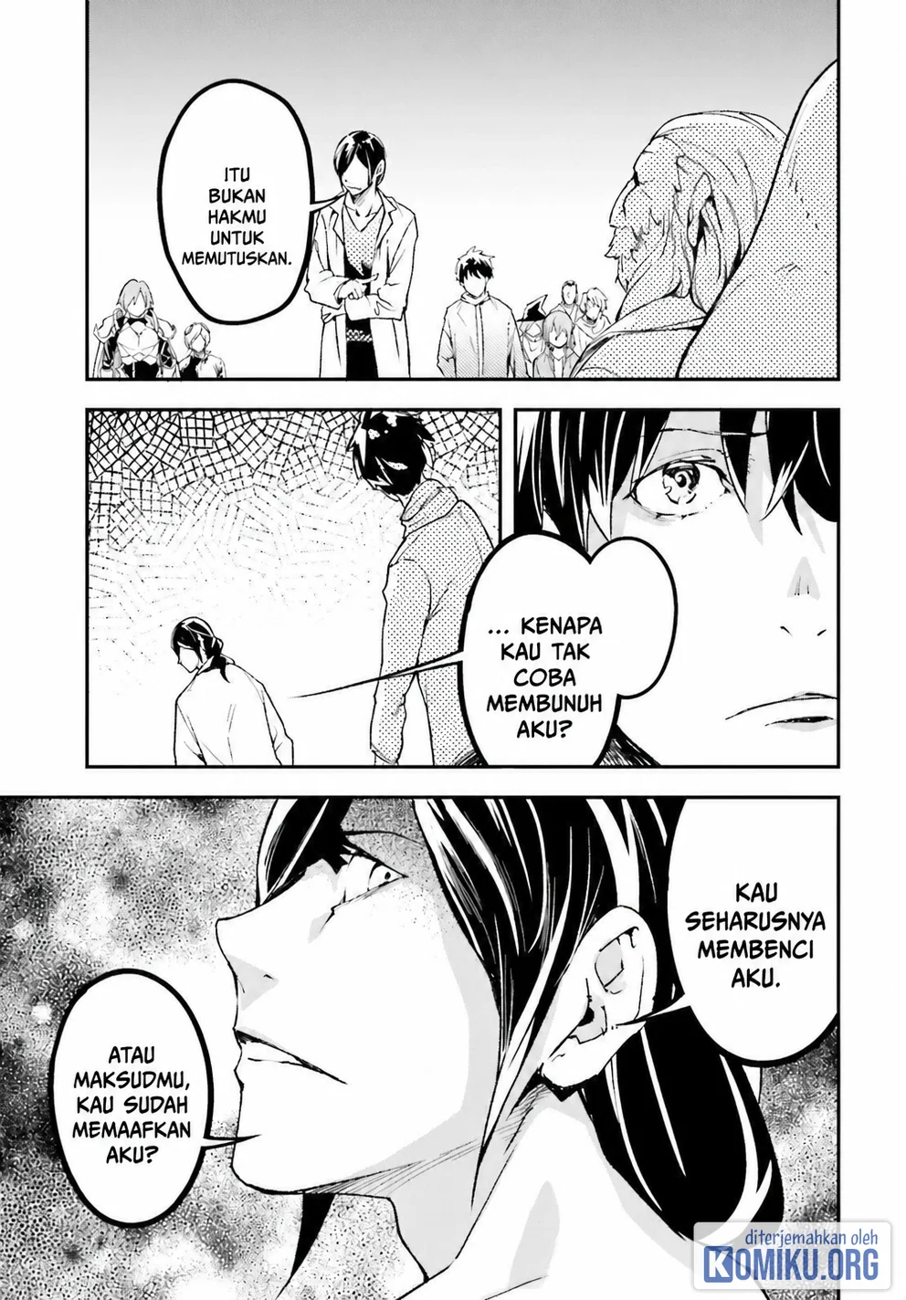 Lv999 no Murabito Chapter 110 Gambar 4