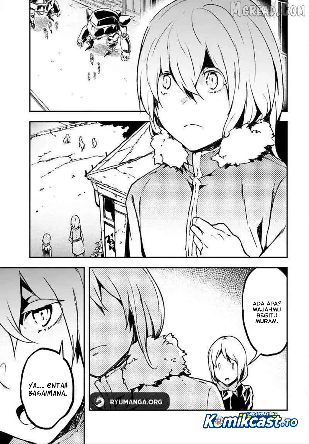 Lv999 no Murabito Chapter 86 Gambar 4