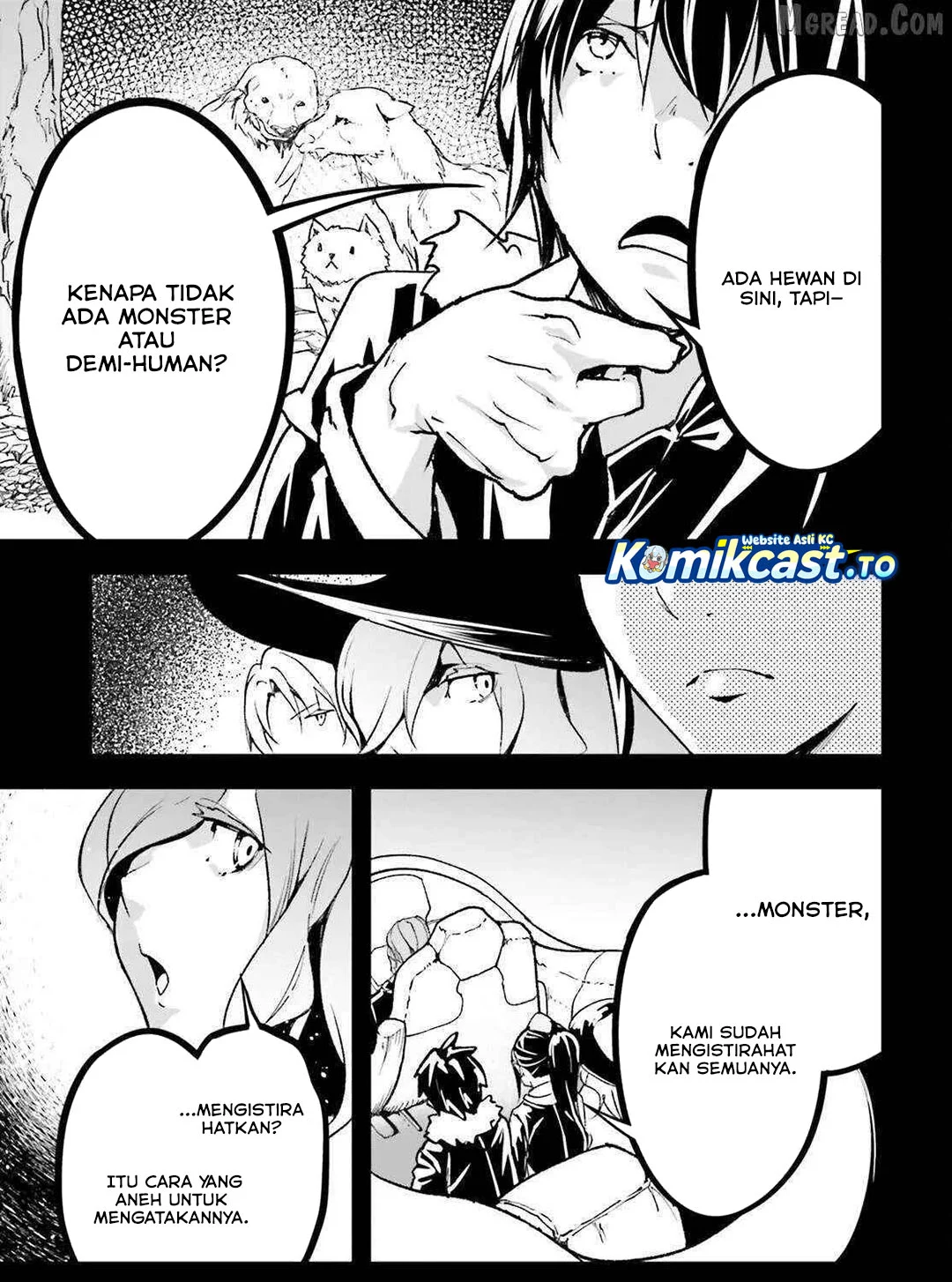 Lv999 no Murabito Chapter 88 Gambar 6