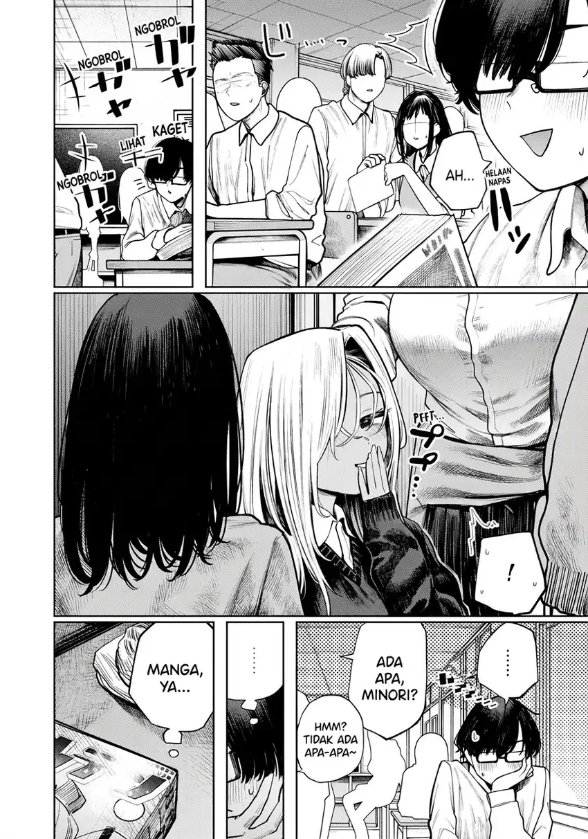 Mada Kimi o Miageteru Chapter 4 Gambar 3