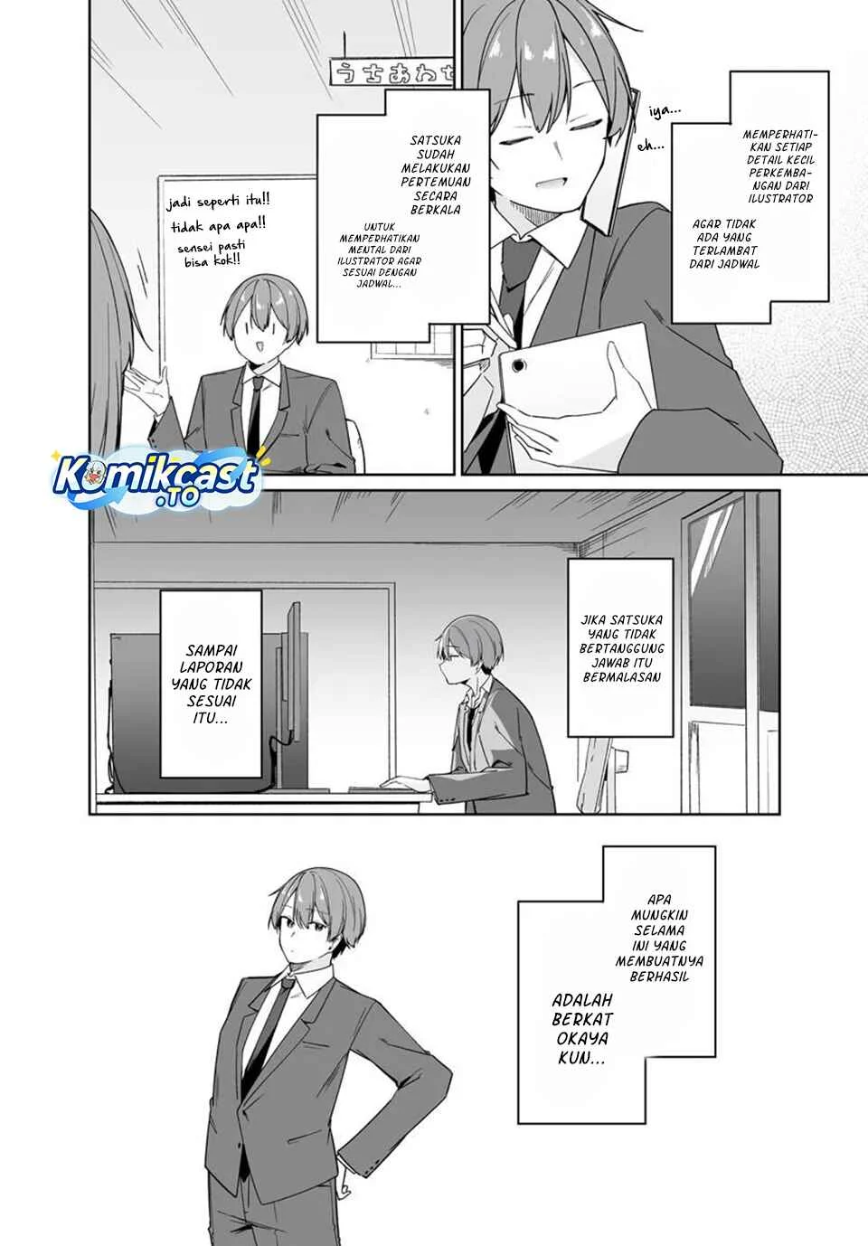 Madogiwa henshuu to baka ni sareta ore ga, futago JK to doukyo suru koto ni natta Chapter 13.1 Gambar 3