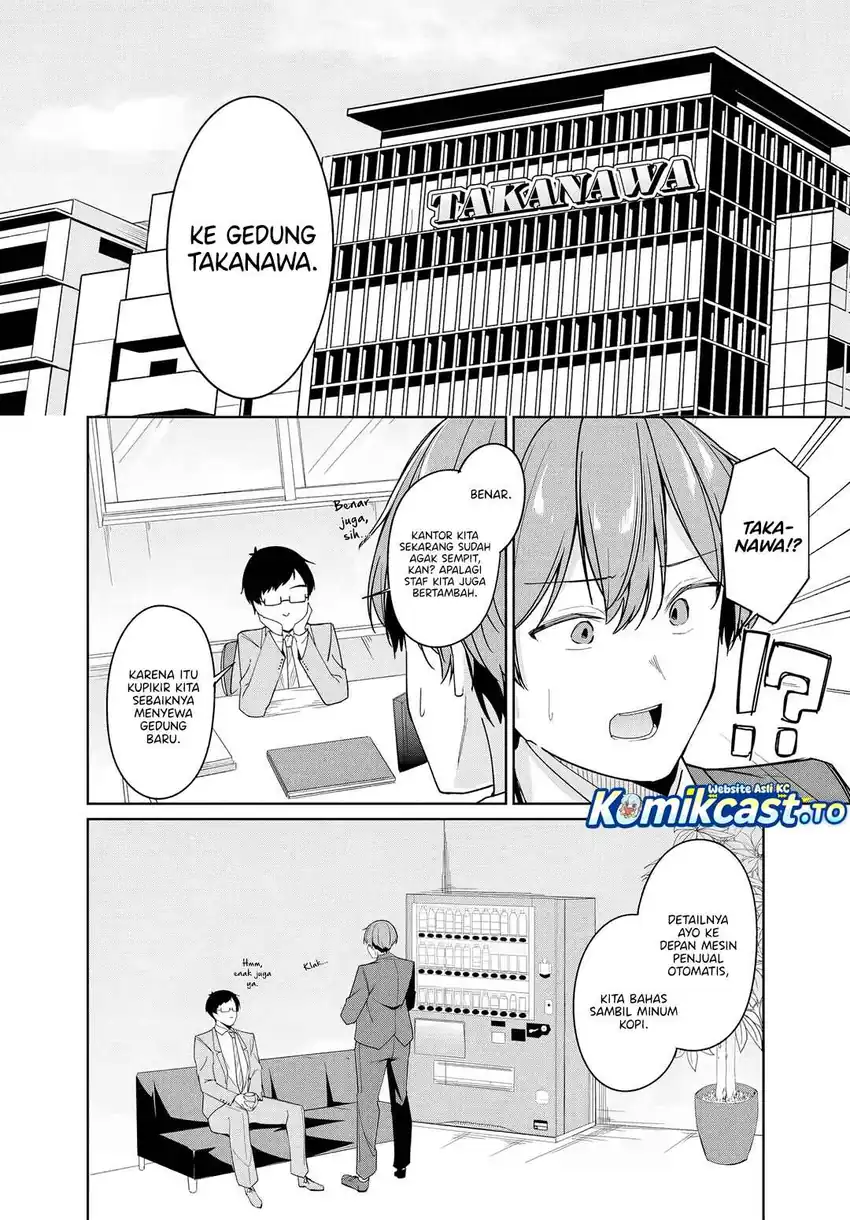Madogiwa henshuu to baka ni sareta ore ga, futago JK to doukyo suru koto ni natta Chapter 14.1 Gambar 3