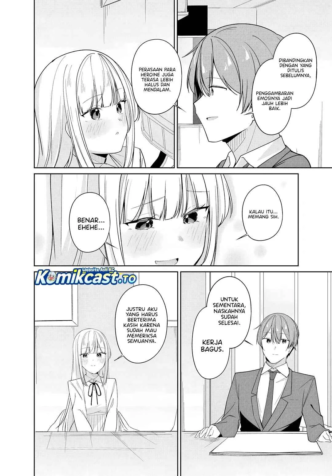 Madogiwa henshuu to baka ni sareta ore ga, futago JK to doukyo suru koto ni natta Chapter 14.2 Gambar 3