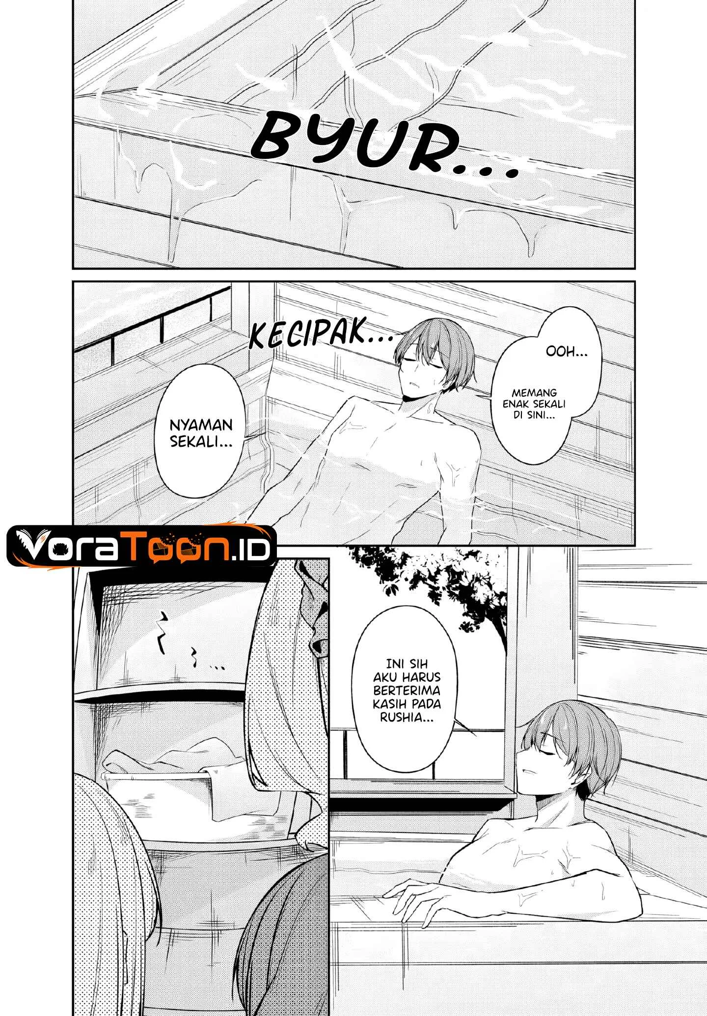 Madogiwa henshuu to baka ni sareta ore ga, futago JK to doukyo suru koto ni natta Chapter 16.1 Gambar 3