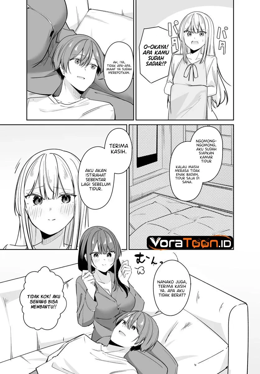 Madogiwa henshuu to baka ni sareta ore ga, futago JK to doukyo suru koto ni natta Chapter 16.2 Gambar 3