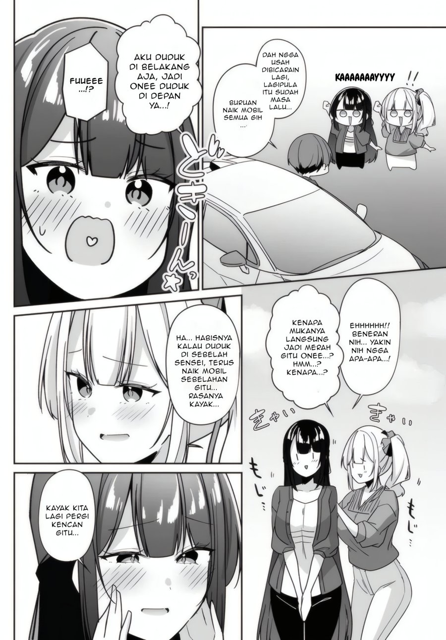 Madogiwa henshuu to baka ni sareta ore ga, futago JK to doukyo suru koto ni natta Chapter 5.2 Gambar 3